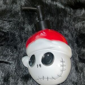 Jack Skellington Nightmare before Christmas Skull Soap Dispenser